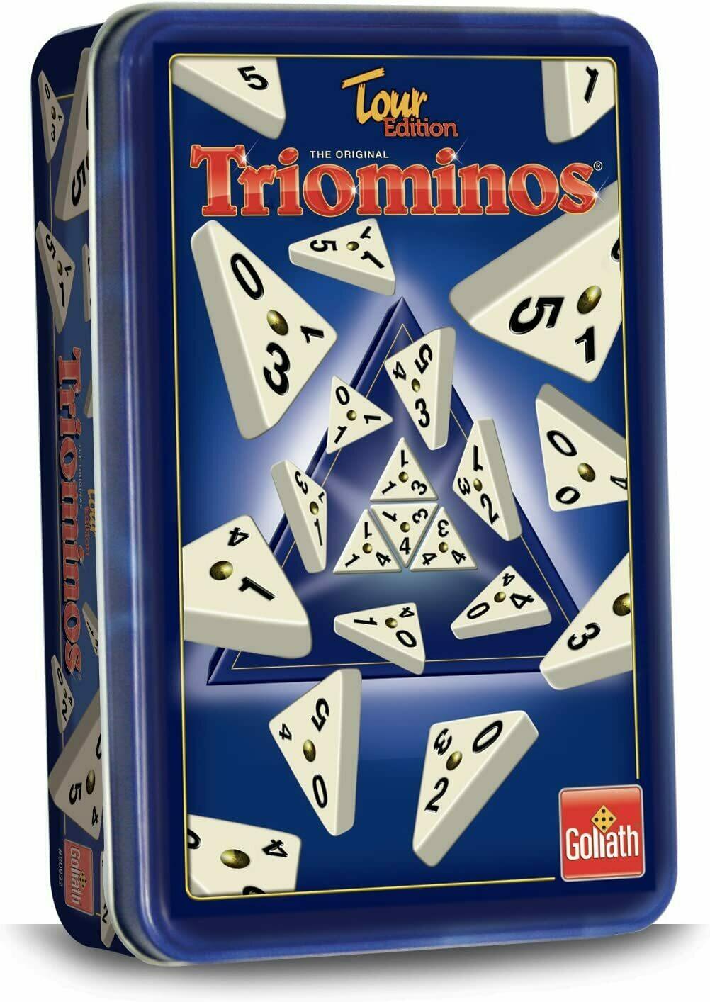Triominos: Tour Edition Cover 3d