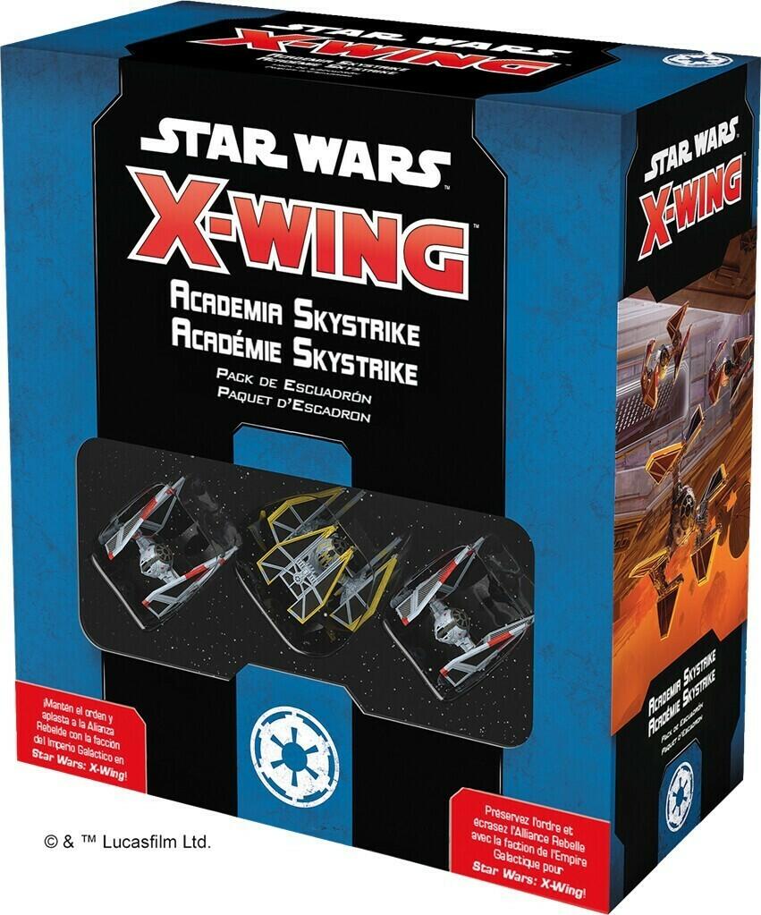 Star Wars: X-Wing - Académie Skystrike Cover 3d