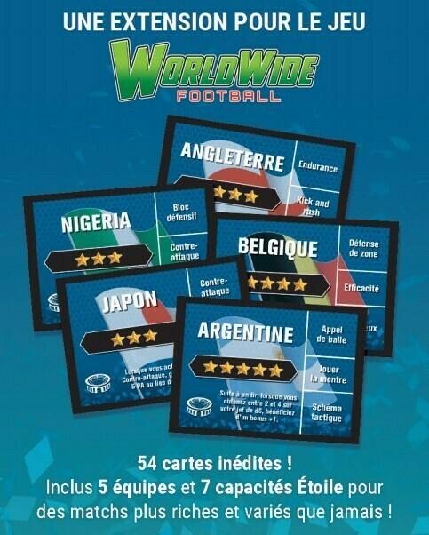 Worldwide Football: Extension n°1 Eclate
