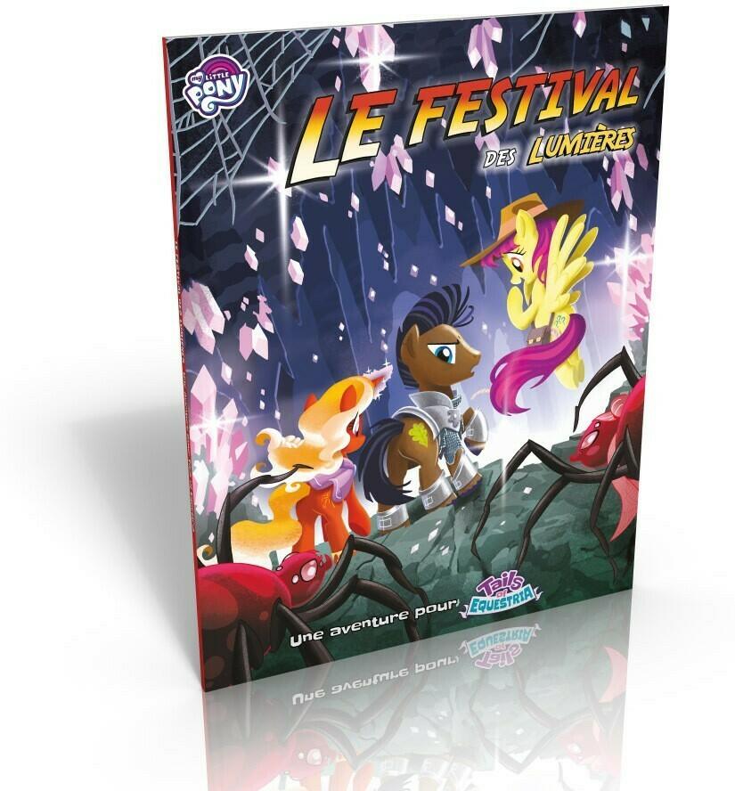 Tails of Equestria: Le Jeu d'Aventure - Le Festival des Lumières Cover 3d