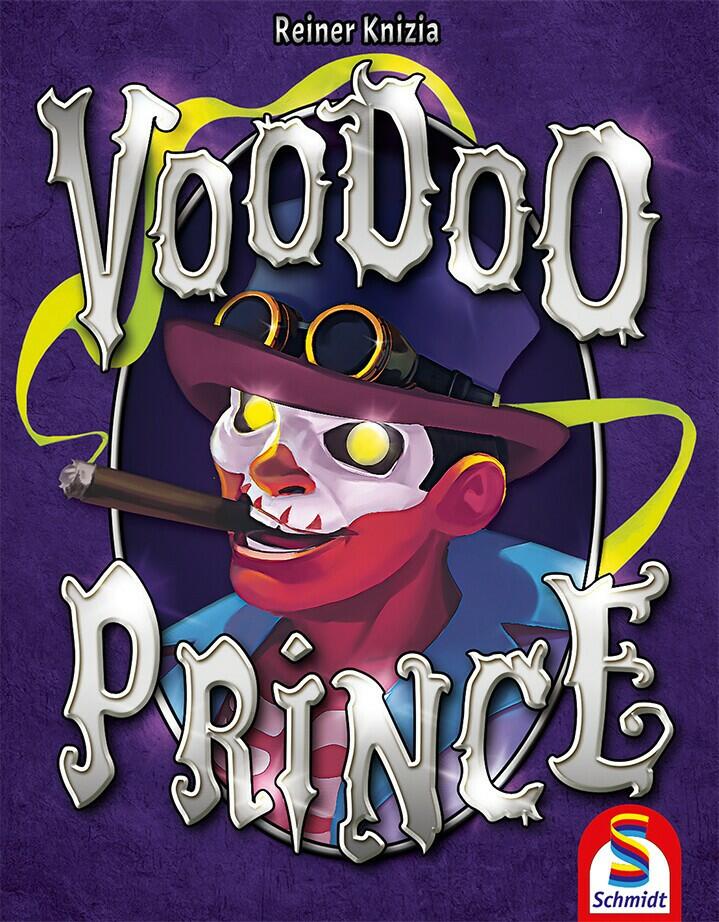 Voodoo Prince Cover