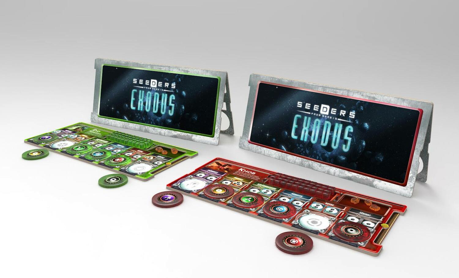 Seeders from Sereis: Exodus Tuiles