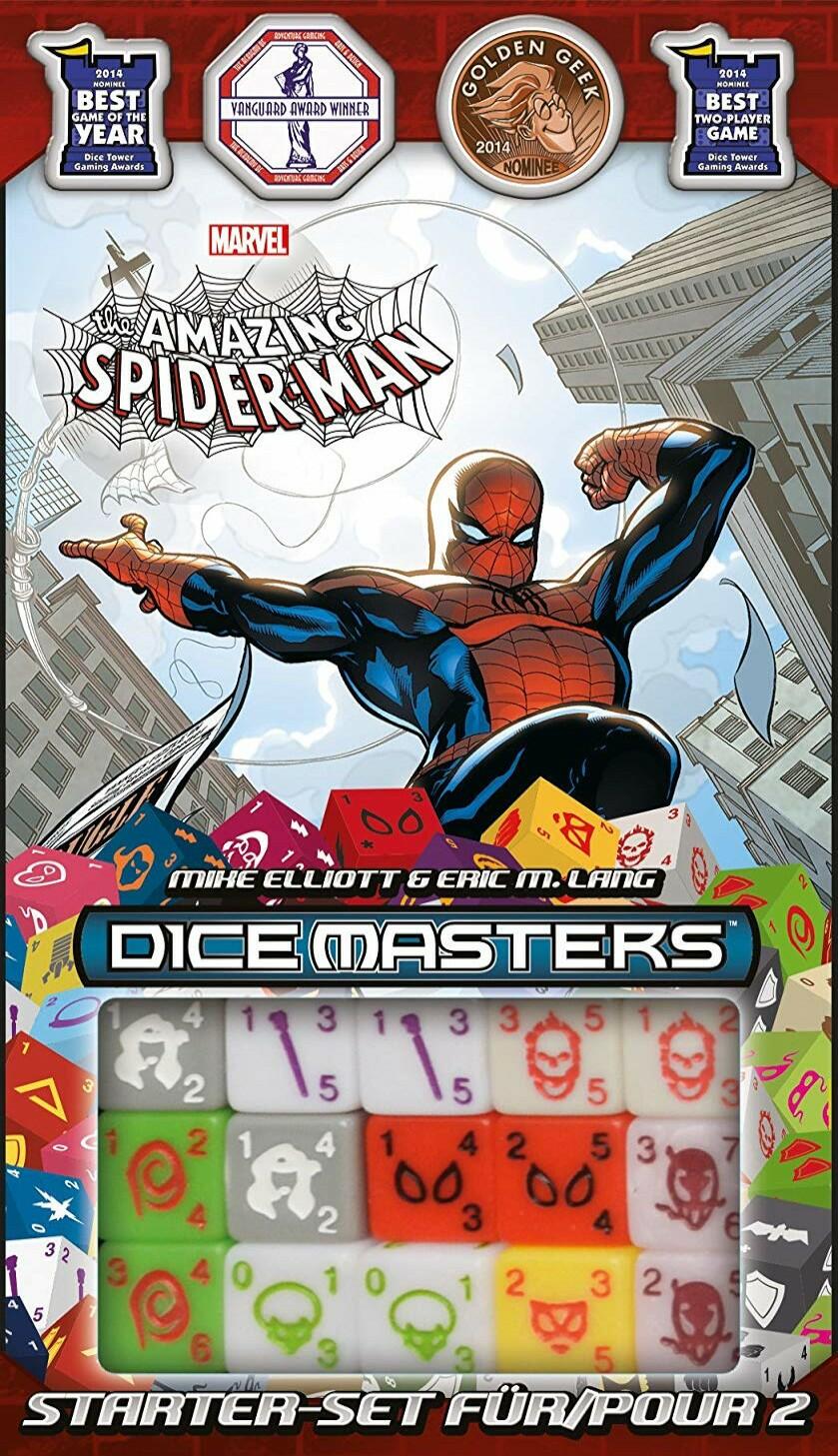 Dice Masters: The Amazing Spider-Man Cover
