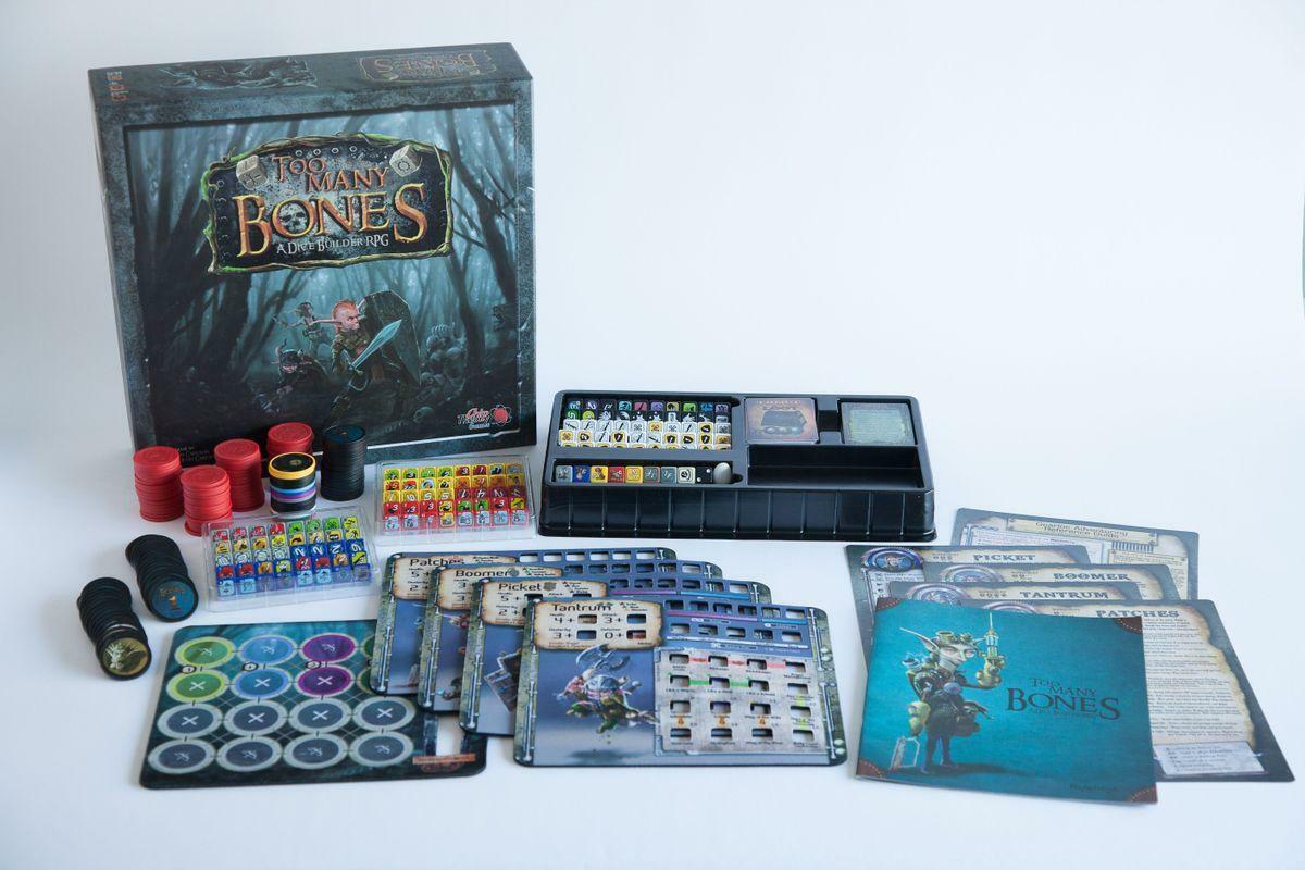 Too Many Bones Eclate