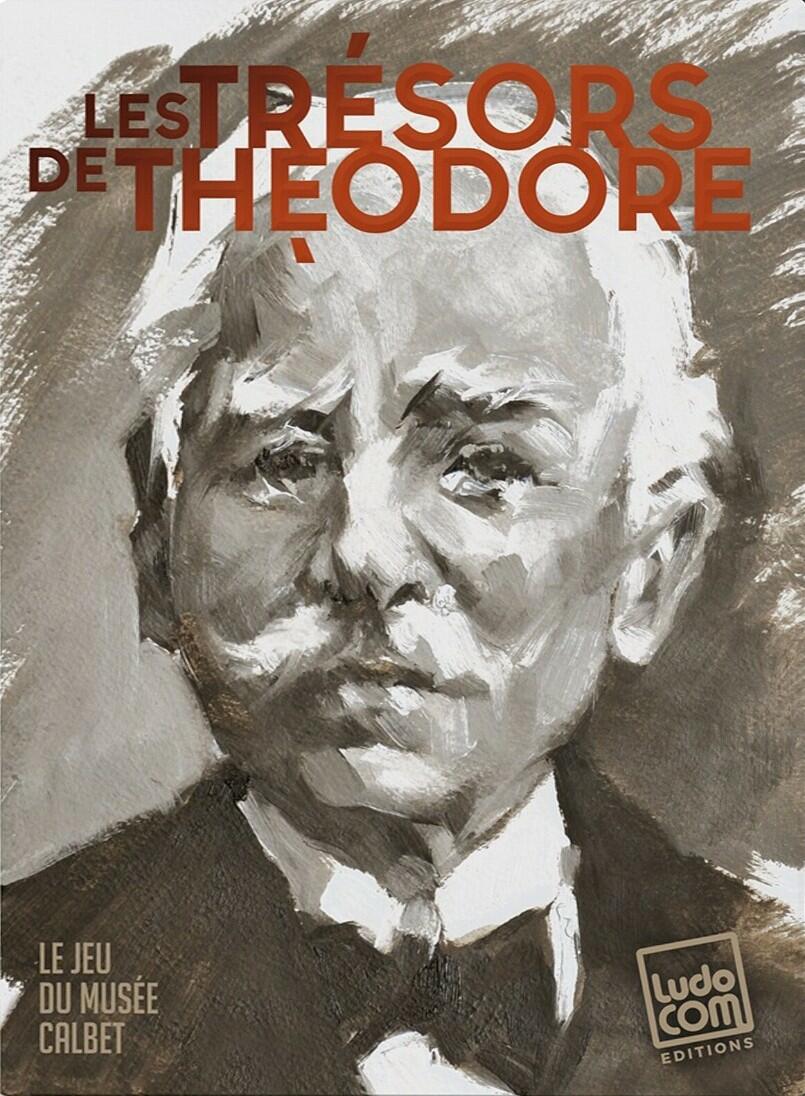 Les Trésors de Théodore Cover
