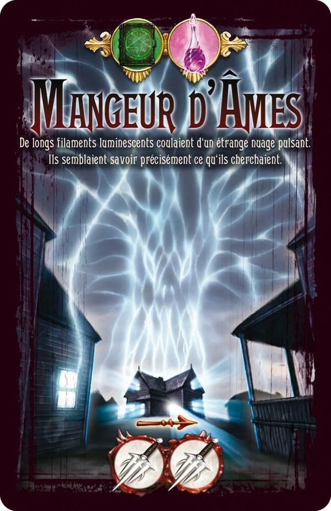 Salem: L'ombre de Cthulhu Carte