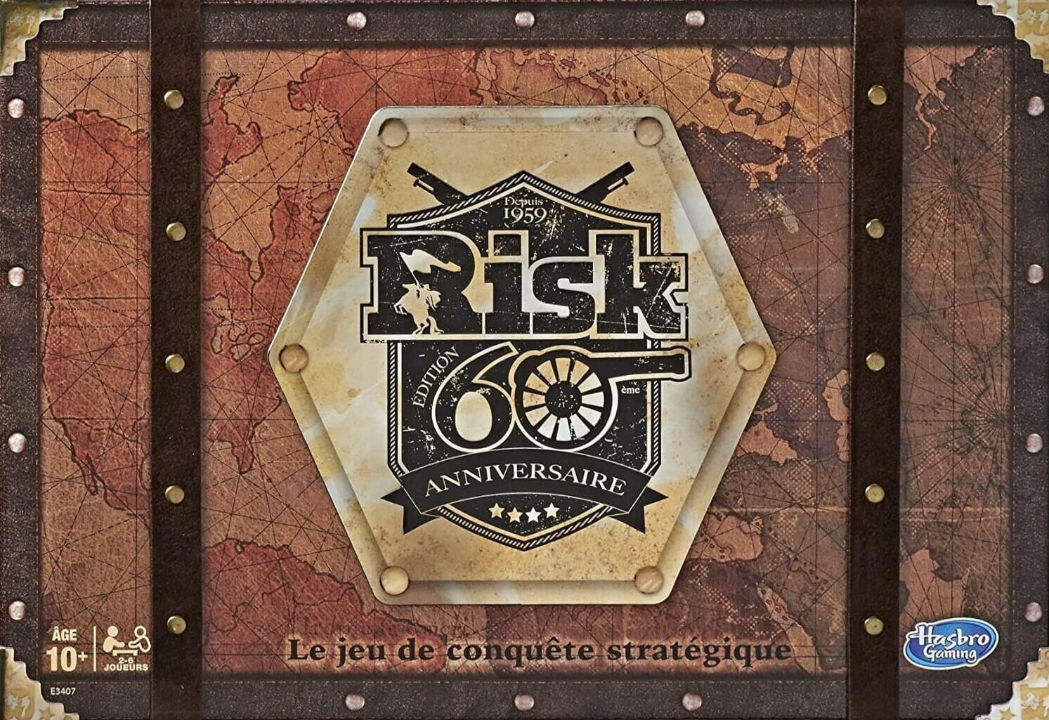 Risk: Édition 60ème Anniversaire Cover
