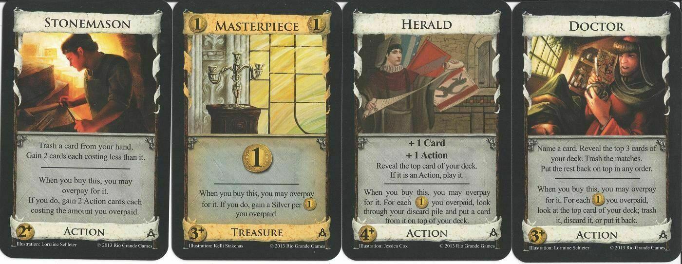 Dominion: Guilds Cards