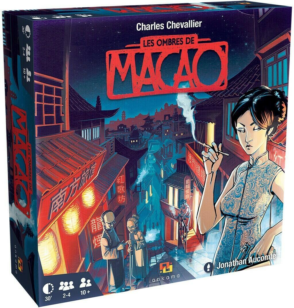 Les Ombres de Macao Cover 3d