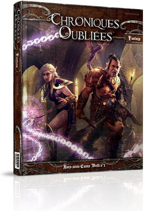 Chroniques Oubliées: Fantasy - Hors-série Casus Belli n°1 Cover 3d