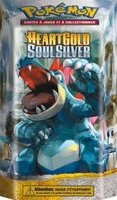 Pokémon: HeartGold & SoulSilver - Marée Psychique Cover Transparent