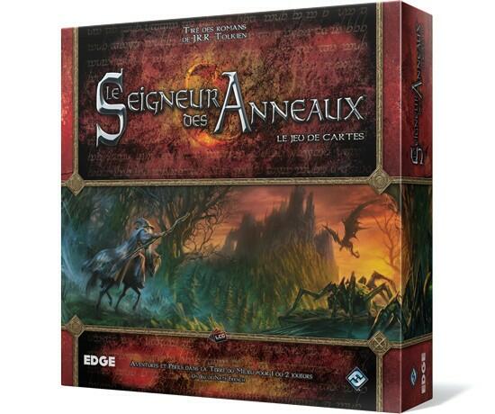 Le Seigneur des Anneaux: Le Jeu de Cartes Cover 3d