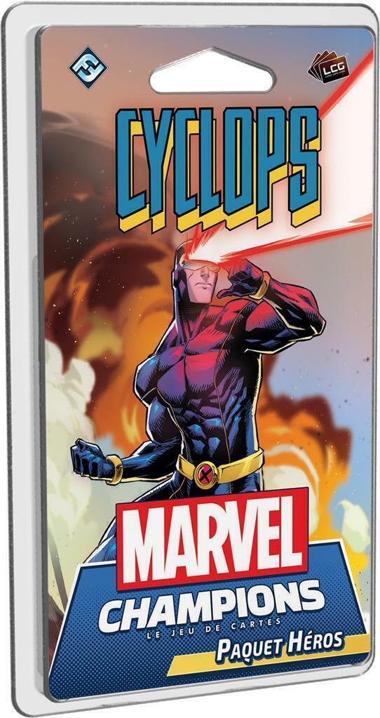 Marvel Champions: Le Jeu de Cartes - Cyclops Cover 3d
