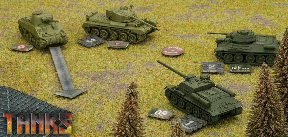 TANKS: Panther vs Sherman - Boîte d'Initiation Zoom