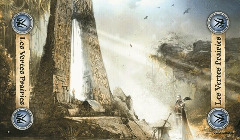 L'Ombre de Kilforth: Obscurité Profonde Carte