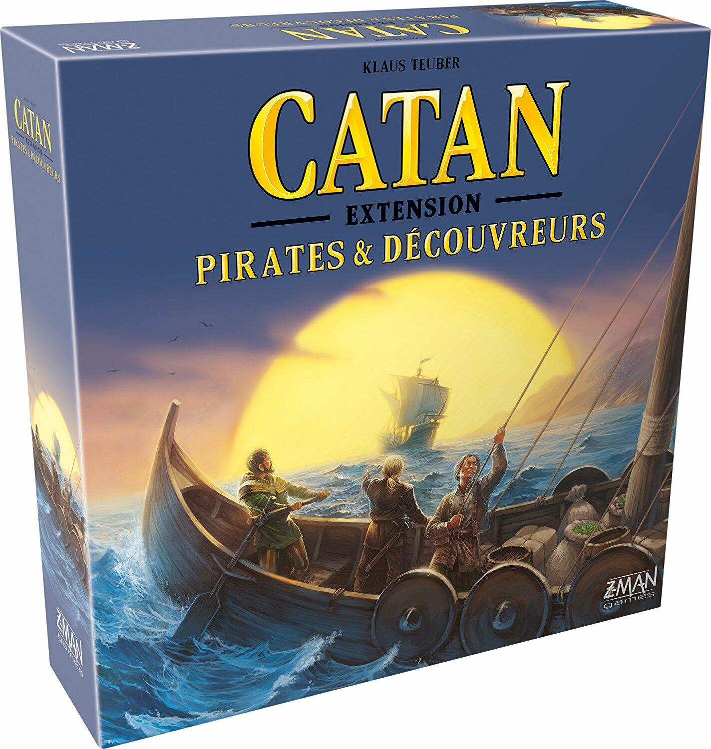 Catan: Pirates & Découvreurs Cover 3d