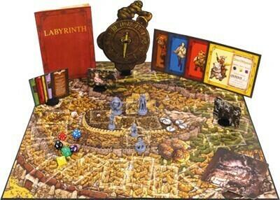 Jim Henson's Labyrinth: Le Jeu de Plateau Eclate