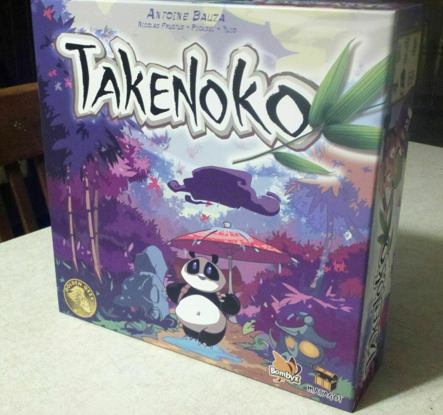 Takenoko English Cover 3d