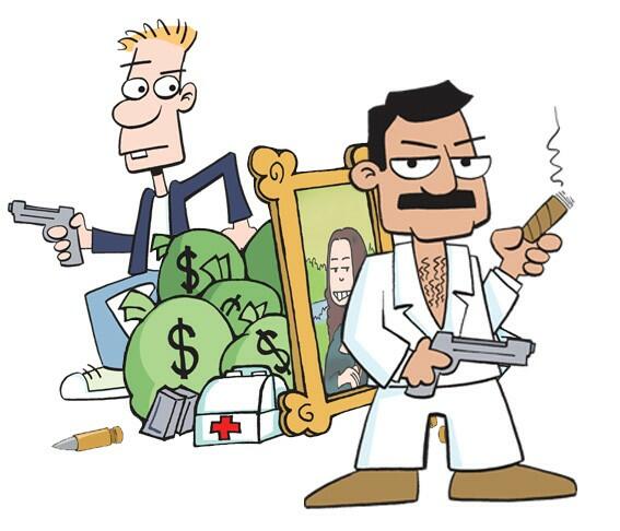 Ca$h 'n Guns: Second Edition Artwork