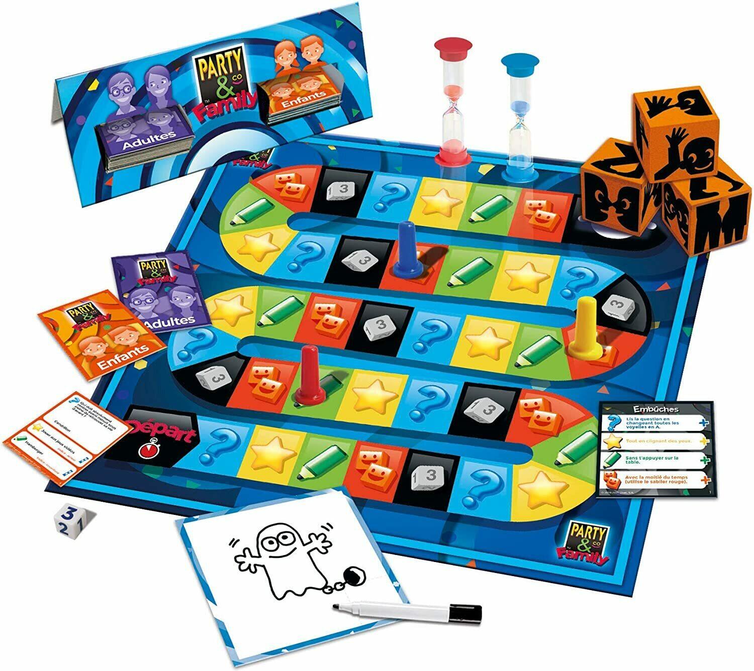 Party & Co: Family Eclate