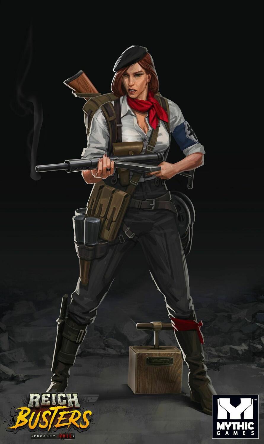 Reichbusters: Projekt Vril Artwork