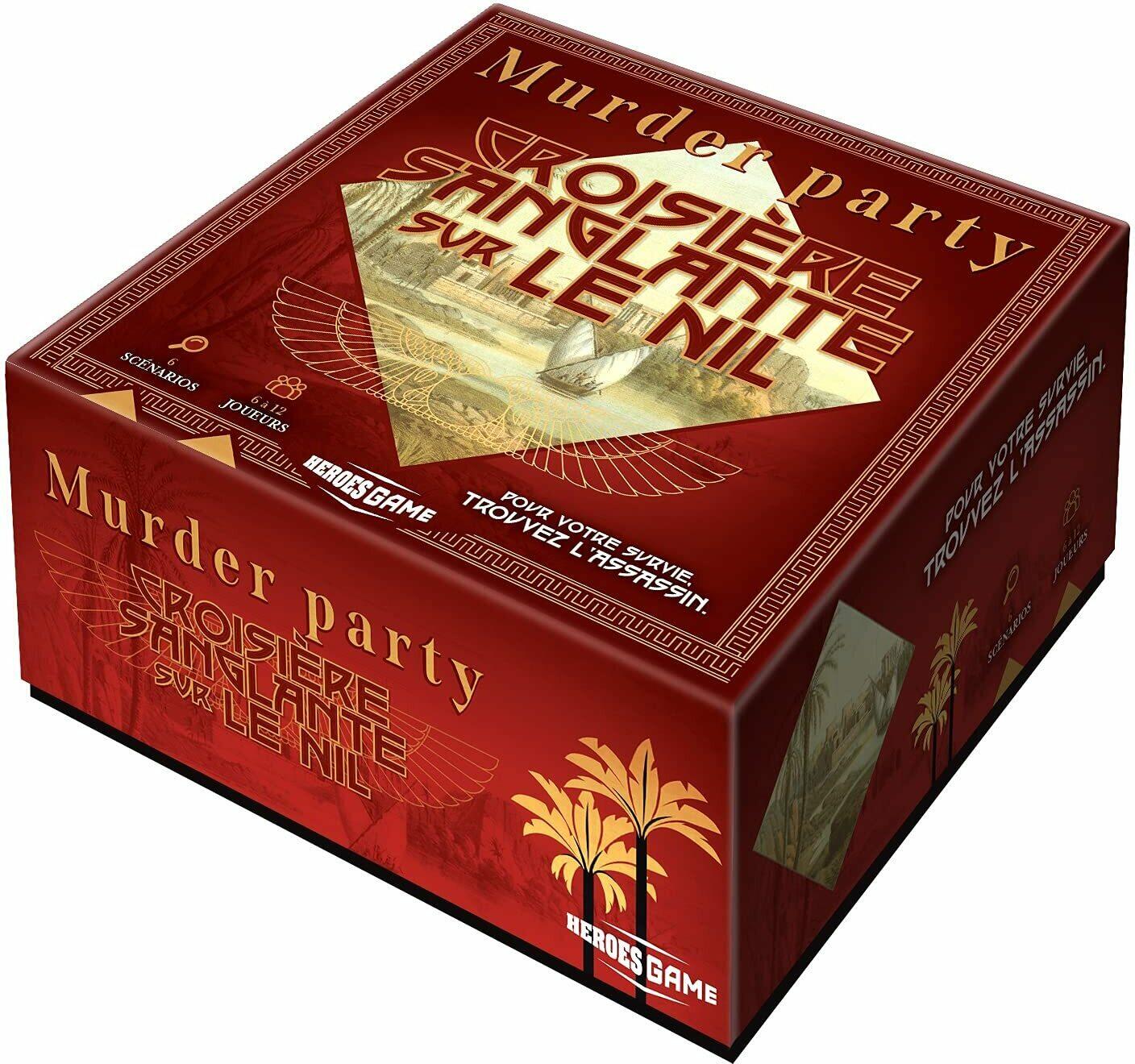 Murder Party: Croisière Sanglante sur le Nil Cover 3d