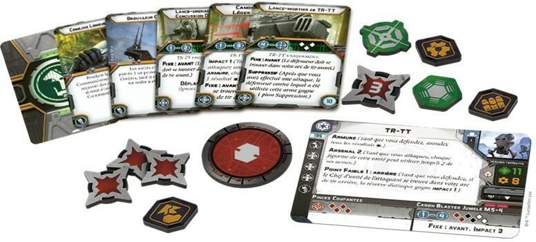 Star Wars: Légion - TR-TT Eclate