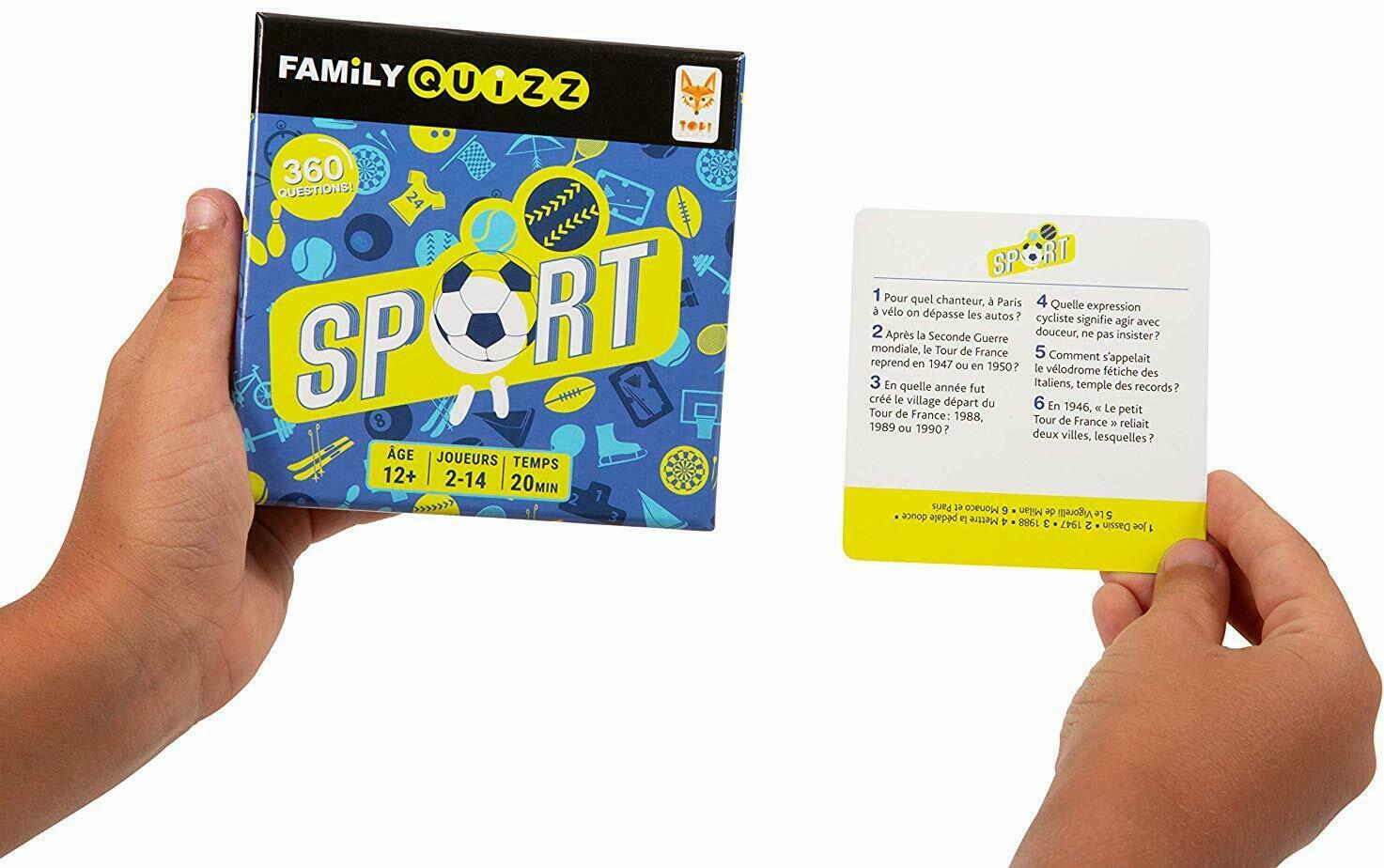 Family Quizz: Sport Eclate