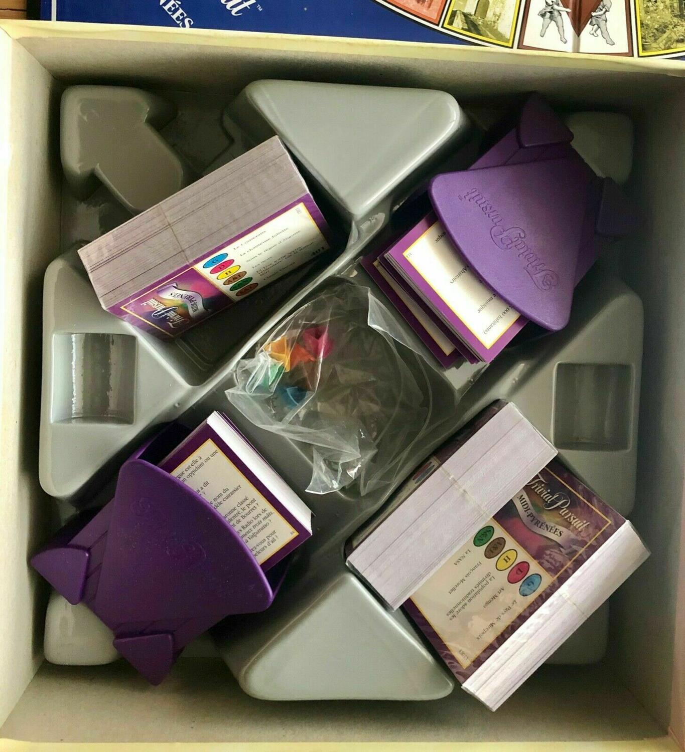 Trivial Pursuit: Midi-Pyrénées Contenu