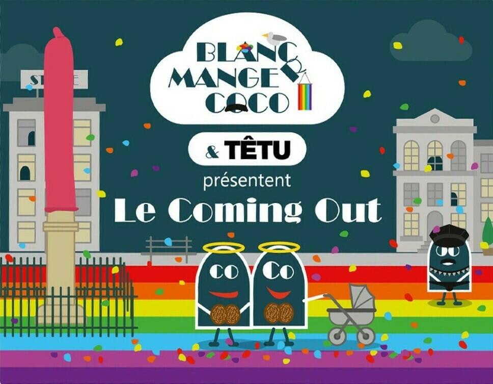 Blanc Manger Coco: Le Coming Out Cover