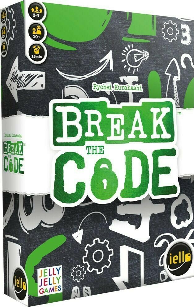 Break The Code Cover 3d