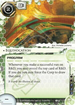 Android: Netrunner - Loi Martiale Carte