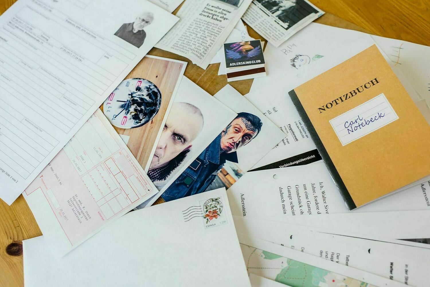 Dossier Criminel: Affaire n°1 - Les Flammes d'Adlerstein Eclate