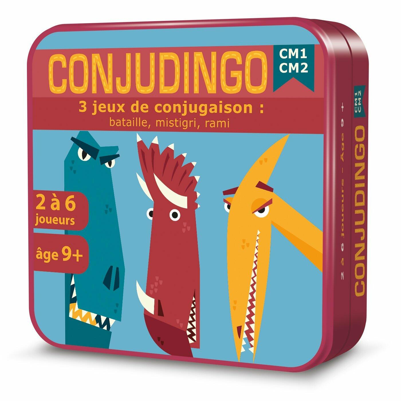 Conjudingo CM1/CM2 Cover 3d