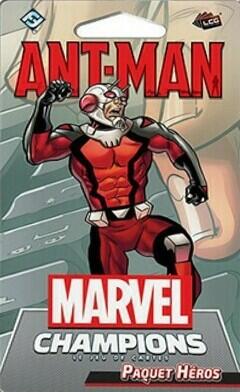 Marvel Champions: Le Jeu de Cartes - Ant-Man Cover