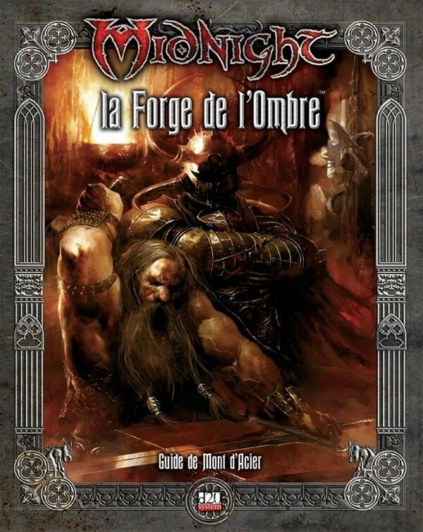 Midnight: La Forge de l'Ombre Cover