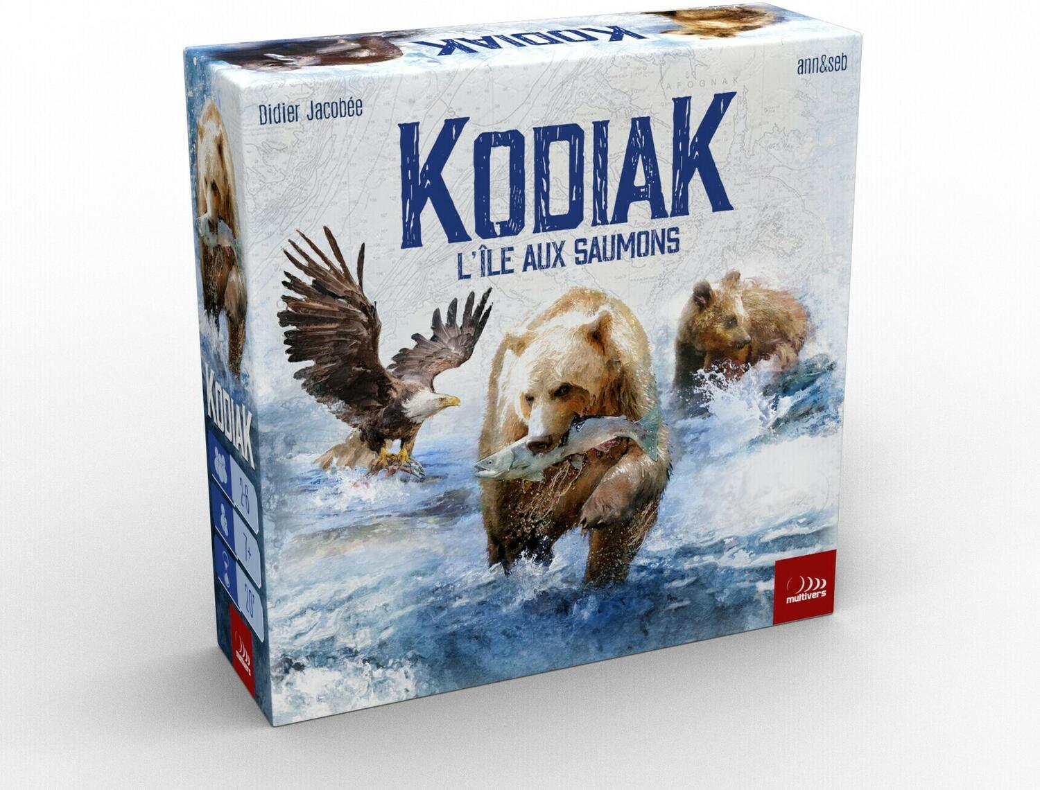 Kodiak Cover 3d