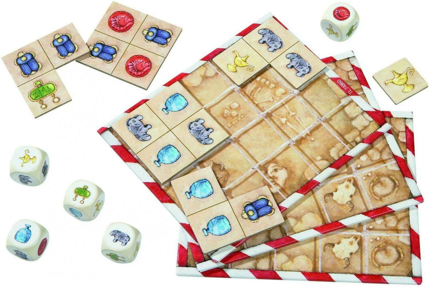 Trésor de la Momie Eclate