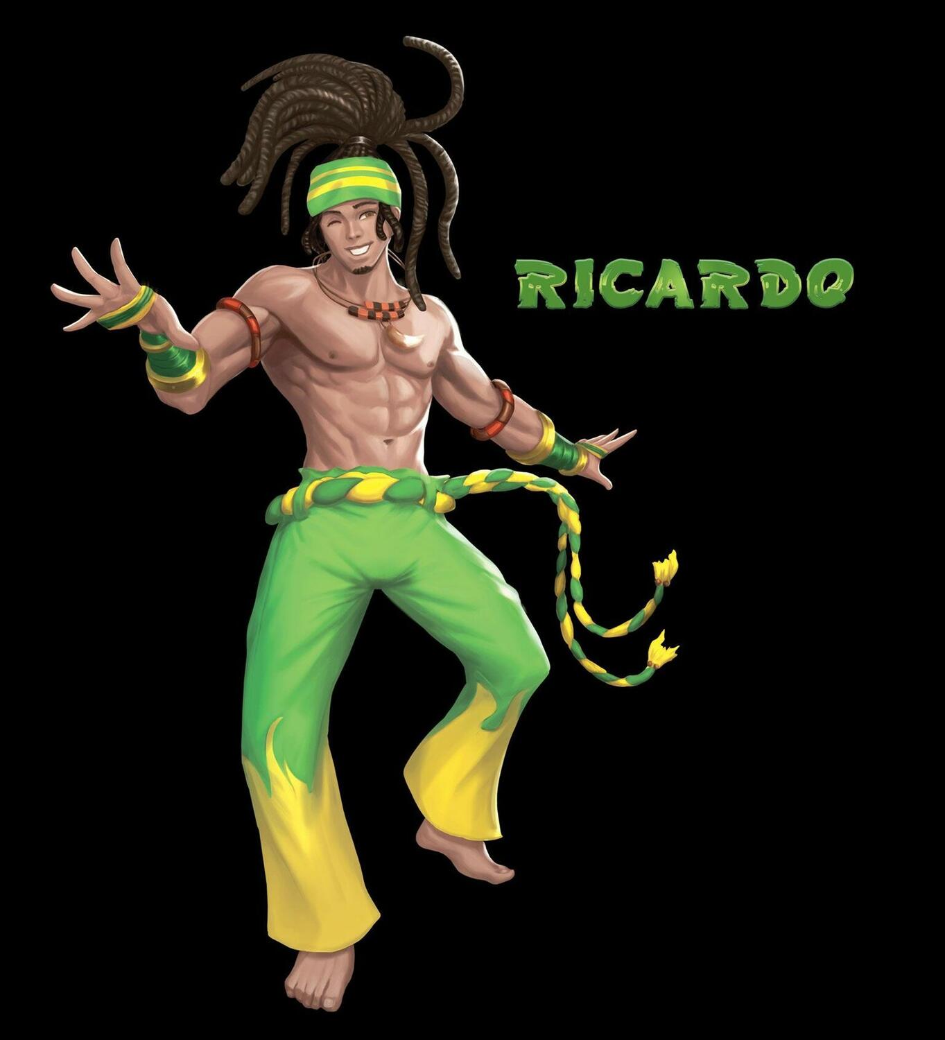 Martial Art Personnage