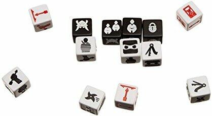 Ninja Dice Des