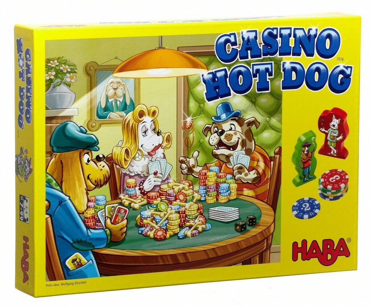 Casino Hot Dog Cover 3d