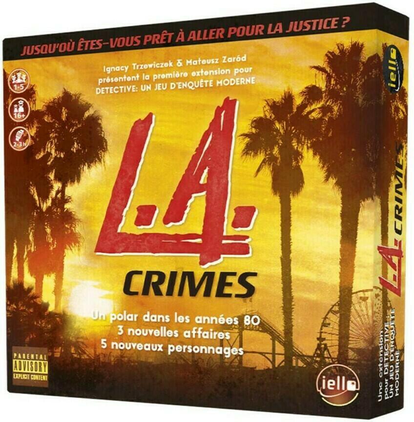 Détective: Un Jeu d'Enquête Moderne - L.A. Crimes Cover 3d