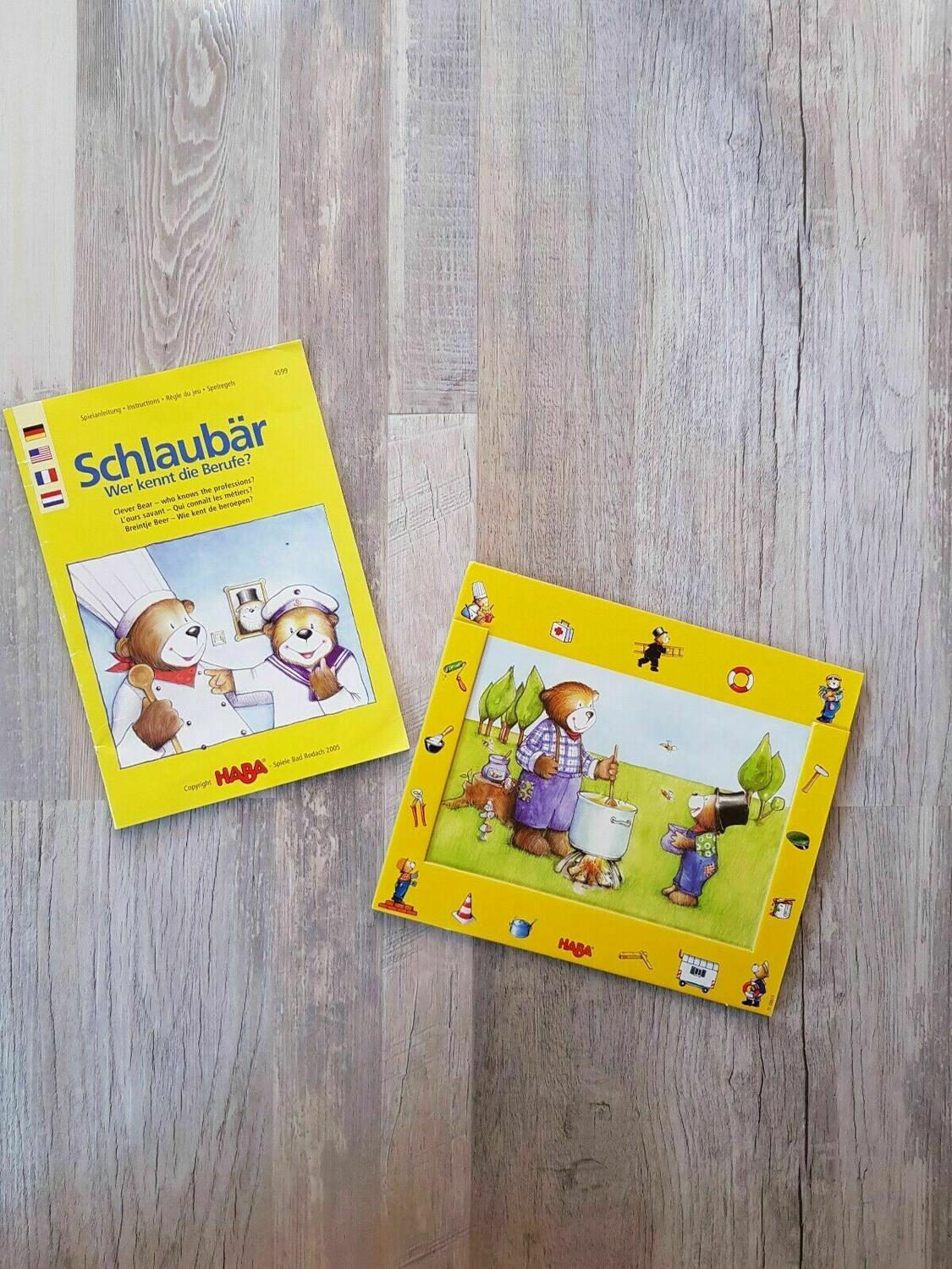 Schlaubär: Wer Kennt die Berufe? Eclate