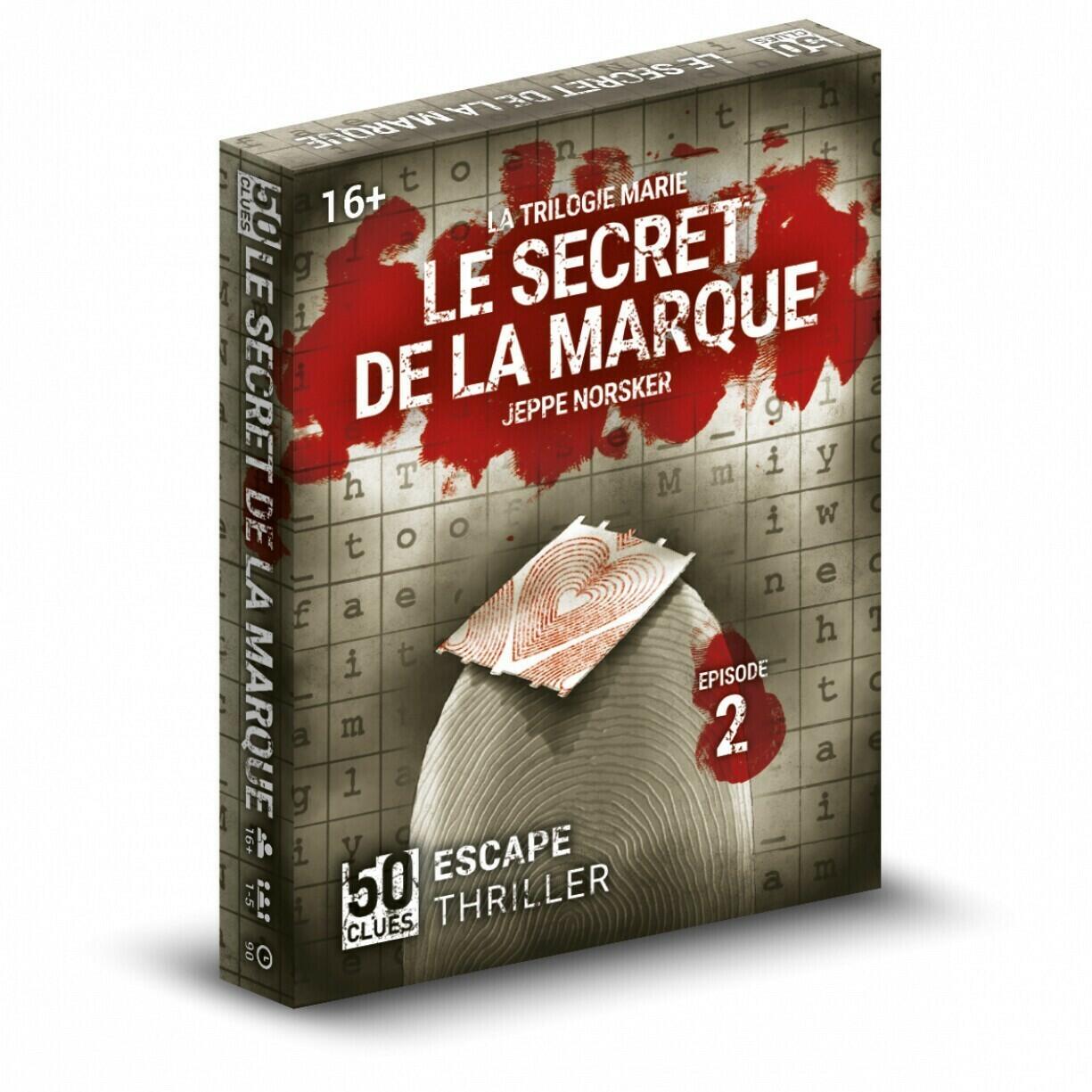 50 Clues: Escape Thriller - La Trilogie de Marie Cover 3d