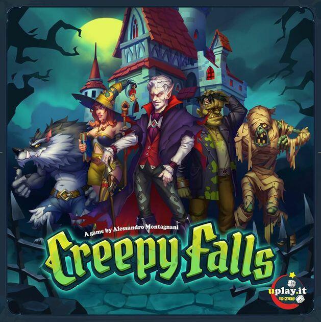 Creepy Falls Cover