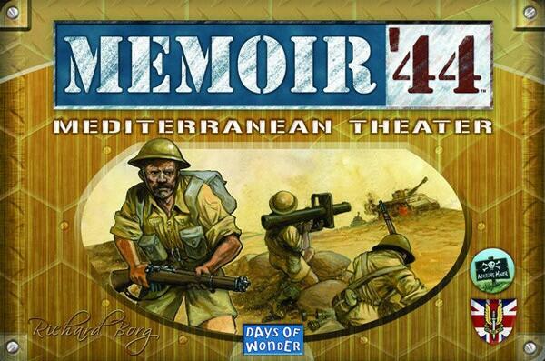 Mémoire 44: Mediterranean Theater Cover