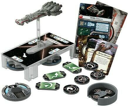 Star Wars: Armada - Corvette Corellienne CR90 Eclate