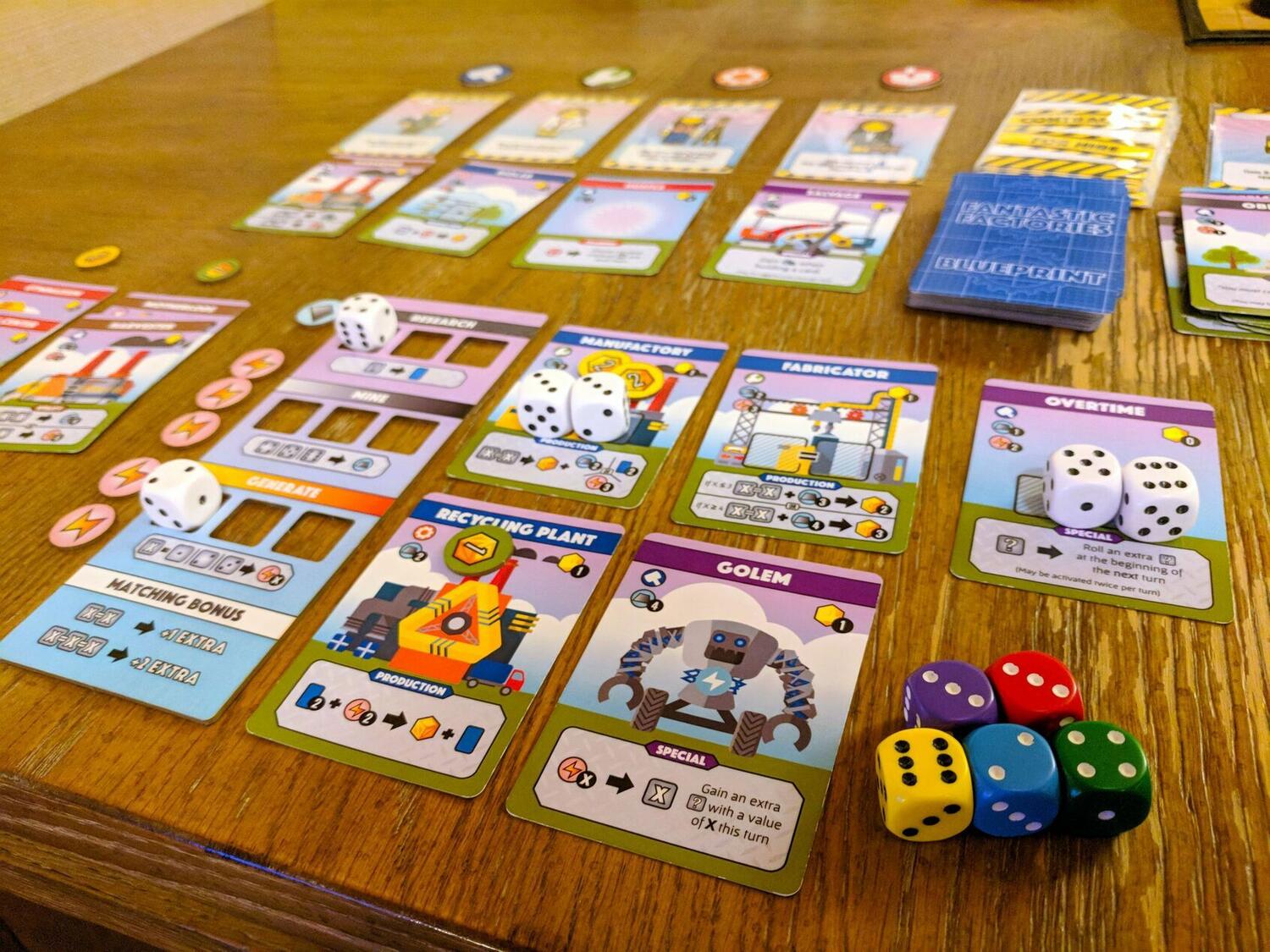 Fantastiques Fabriques Eclate