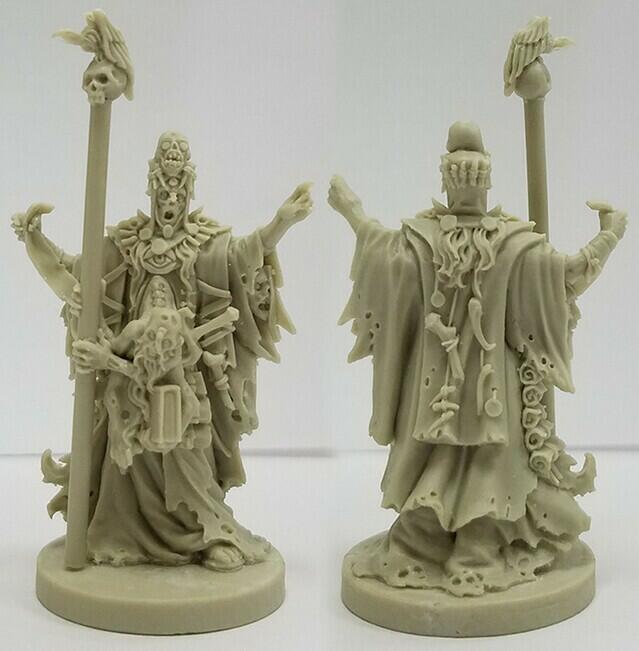 Zombicide: Green Horde - Special Guest - Adrian Smith 2 Figurines