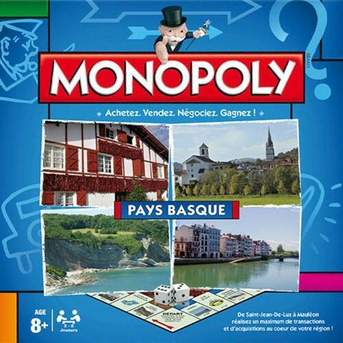 Monopoly: Pays Basque Cover